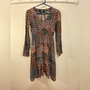 Anthropologie Maeve Monaco Scallop Dress